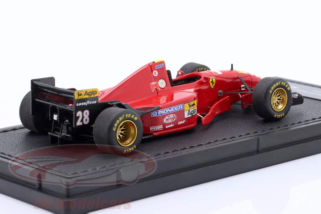 Gerhard Berger Ferrari 412T2 #28 fórmula 1 1995 1:43 GP Replicas