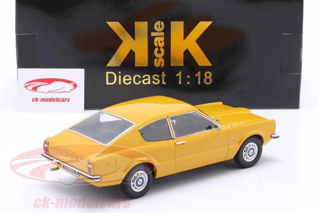 Ford Taunus L Coupe 建設年 1971 黄土 黄色 1:18 KK-Scale