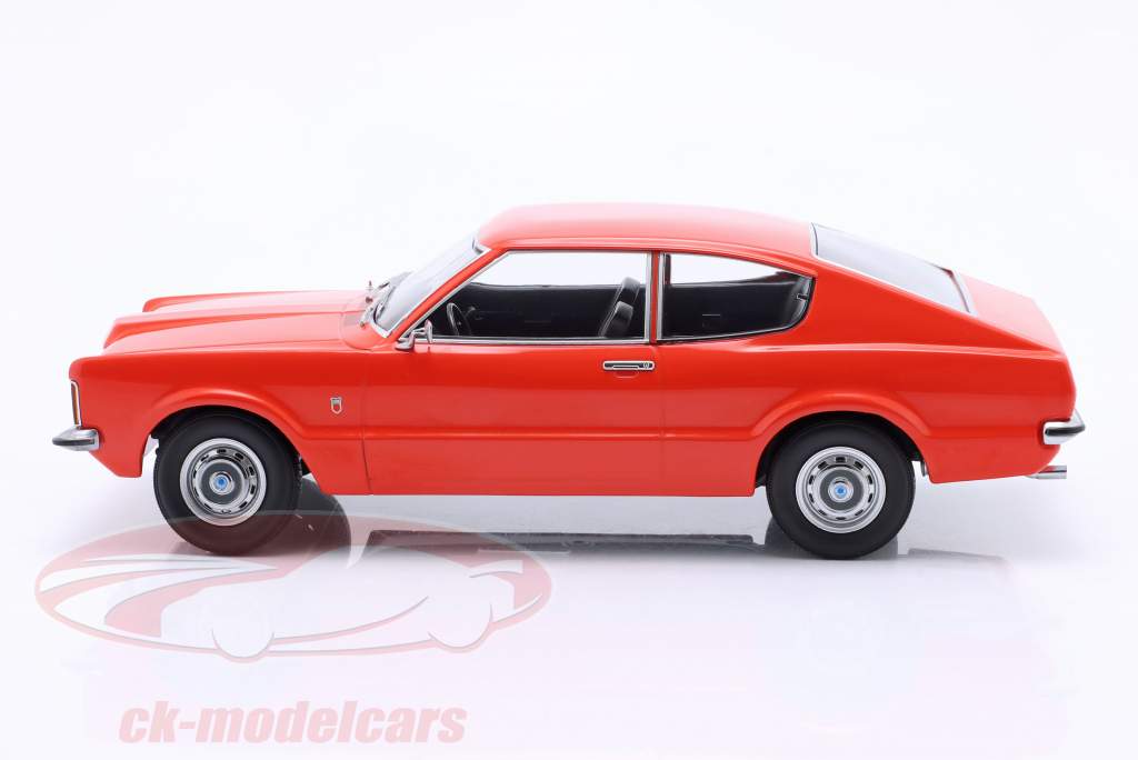 Ford Taunus L Coupe Baujahr 1971 hellrot 1:18 KK-Scale