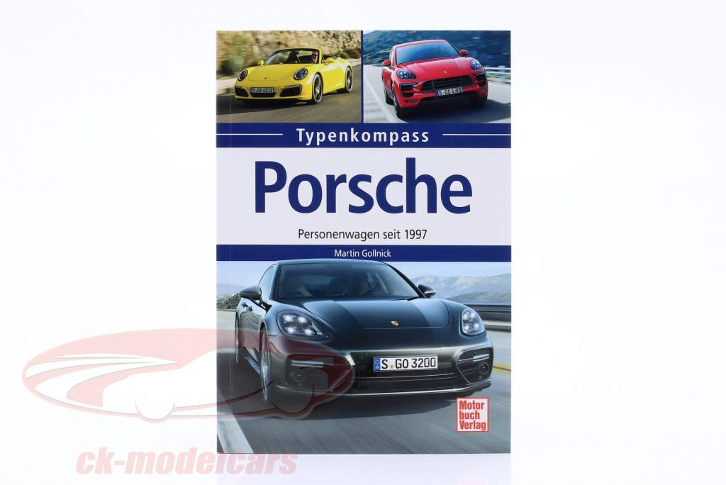 Libro: Tipo brújula Porsche Coche de pasajeros desde 1997