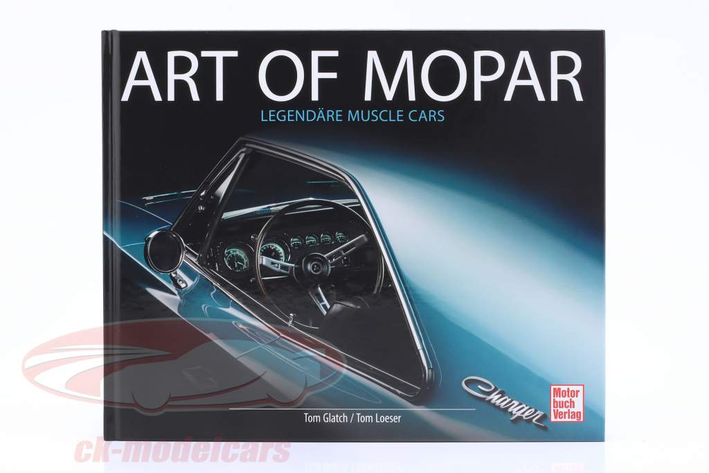 Buch: Art of Mopar - Legendarisch Spier Auto&#39;s