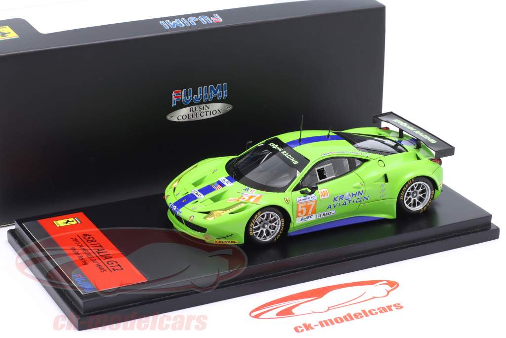 Fujimi 1:43 Ferrari F458 Italia GT2 - JMB N°83 - Le Mans 2012