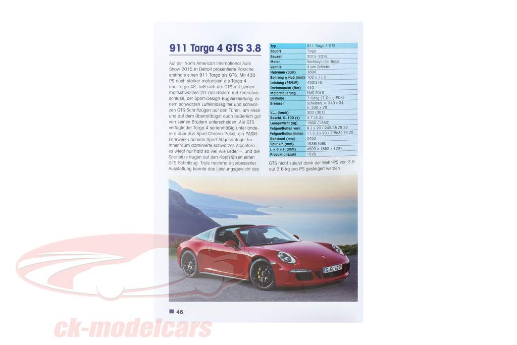 Livre: Tapez boussole Porsche Voiture de voyageurs depuis 1997