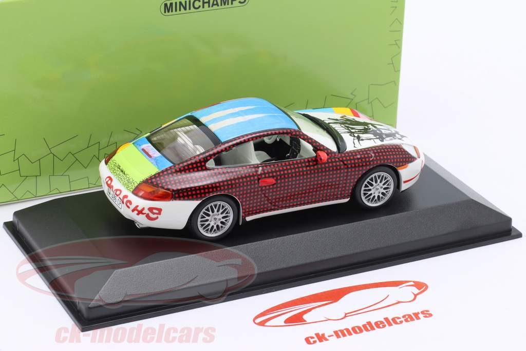 Porsche 911 (996) "Cleto Munari" year 1998 1:43 Minichamps