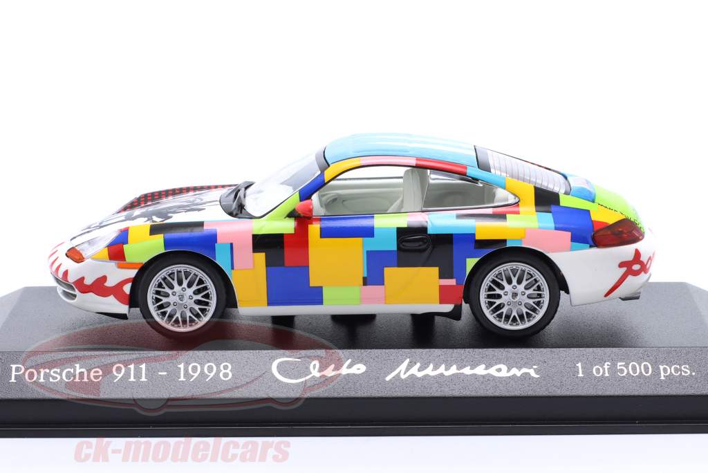 Porsche 911 (996) "Cleto Munari" year 1998 1:43 Minichamps