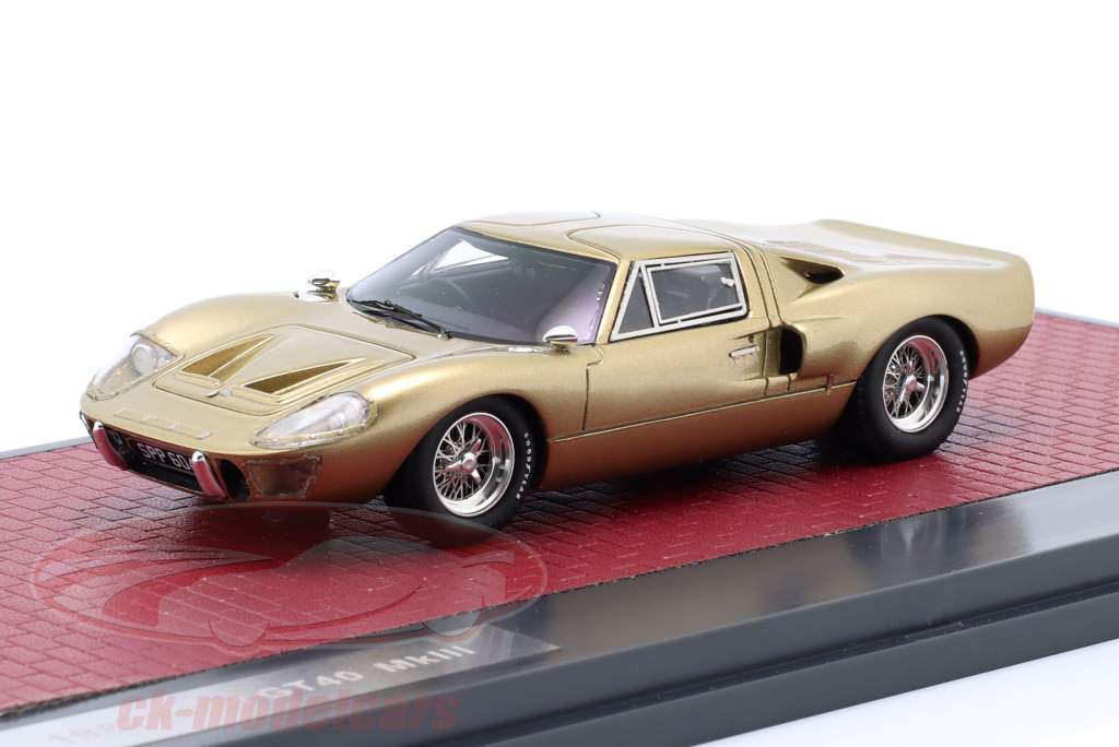Ford GT40 MKII - 12 Horas de Sebring 1967