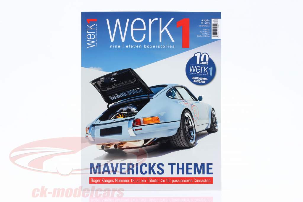 revue Werk 1 - nine // eleven boxerstories édition 10 Années Werk 1 02/2023