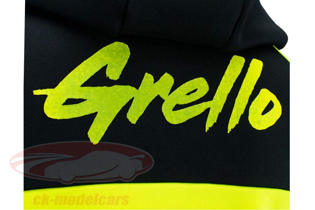 Manthey Trui met capuchon Racing Grello #911 geel / zwart