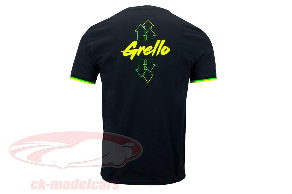 Manthey Racing T-Shirt Grello Meuspath black / yellow