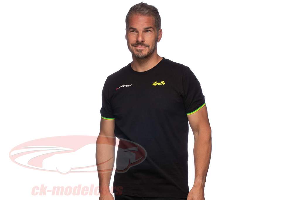Manthey Racing T-Shirt Grello Meuspath black / yellow