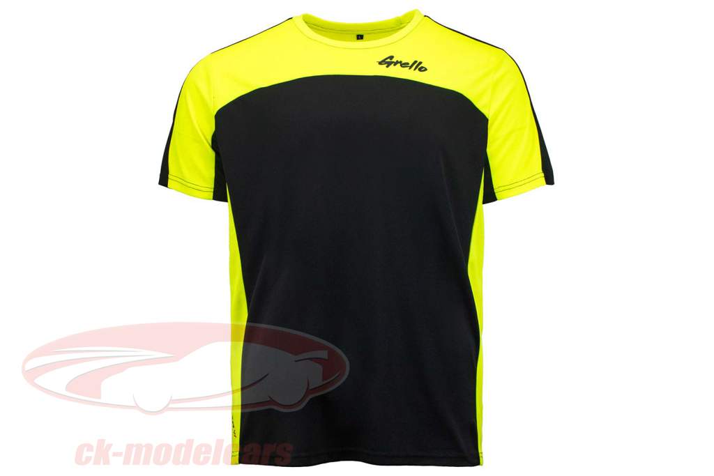 Manthey T-shirt Racing Grello #911 jaune / noir