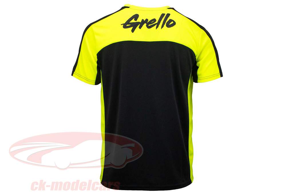 Manthey T-shirt Racing Grello #911 gul / sort