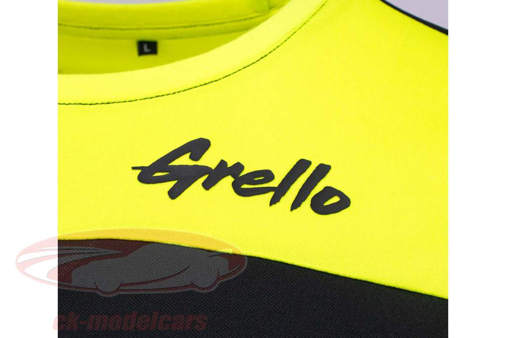 Manthey T-Shirt Racing Grello #911 gelb / schwarz