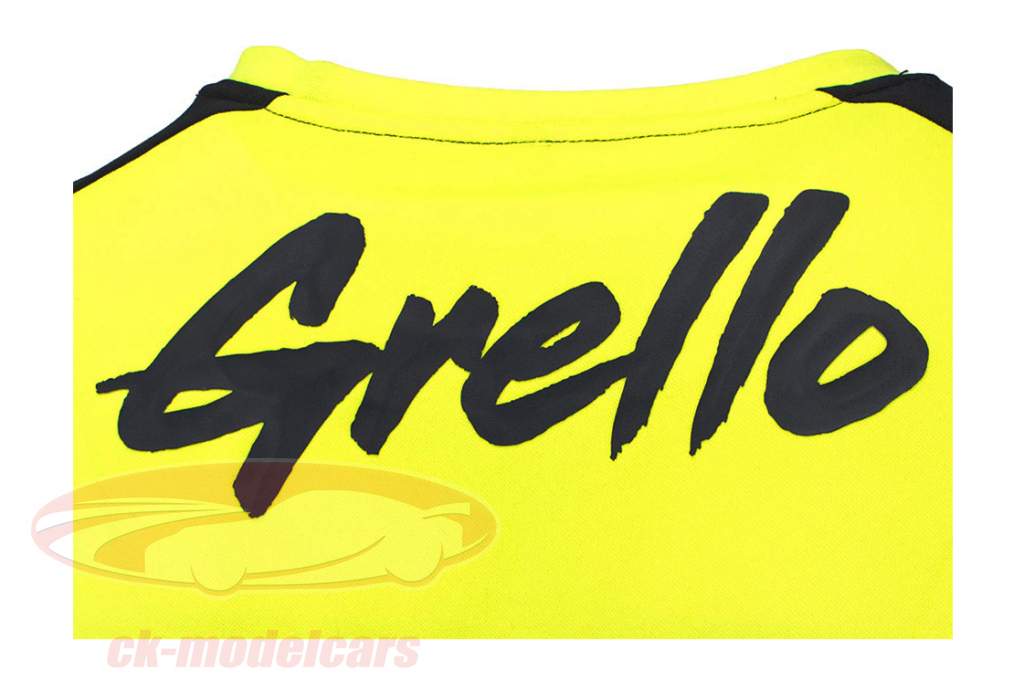 Manthey Maglietta Racing Grello #911 giallo / nero