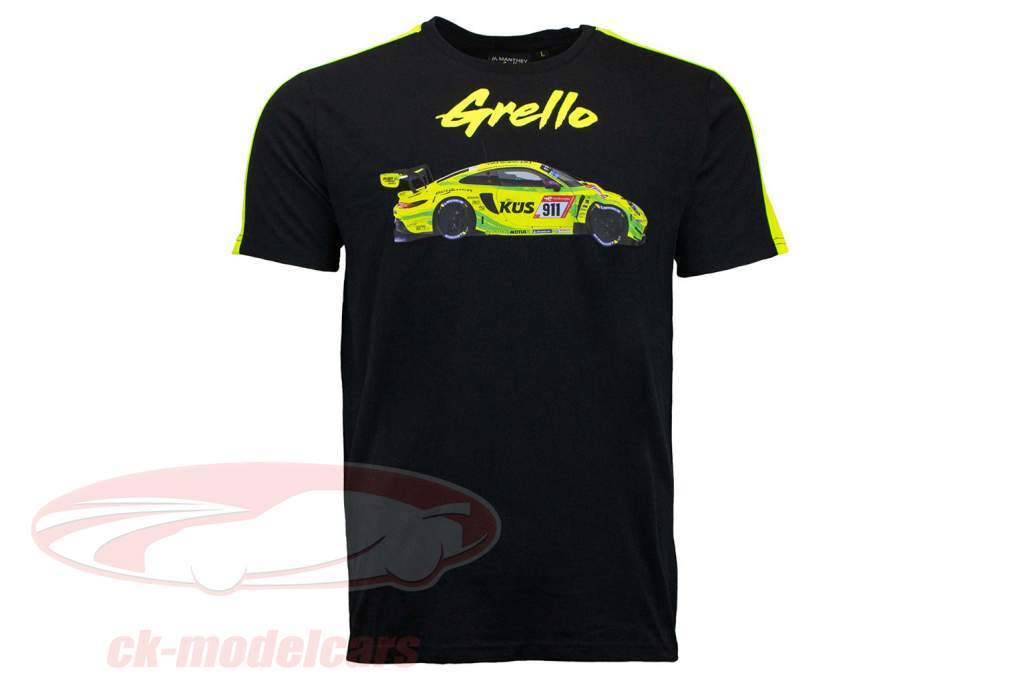 Manthey Tシャツ Grello GT3-R 黒 MG-23-100 MG-23-100 4251614427233 