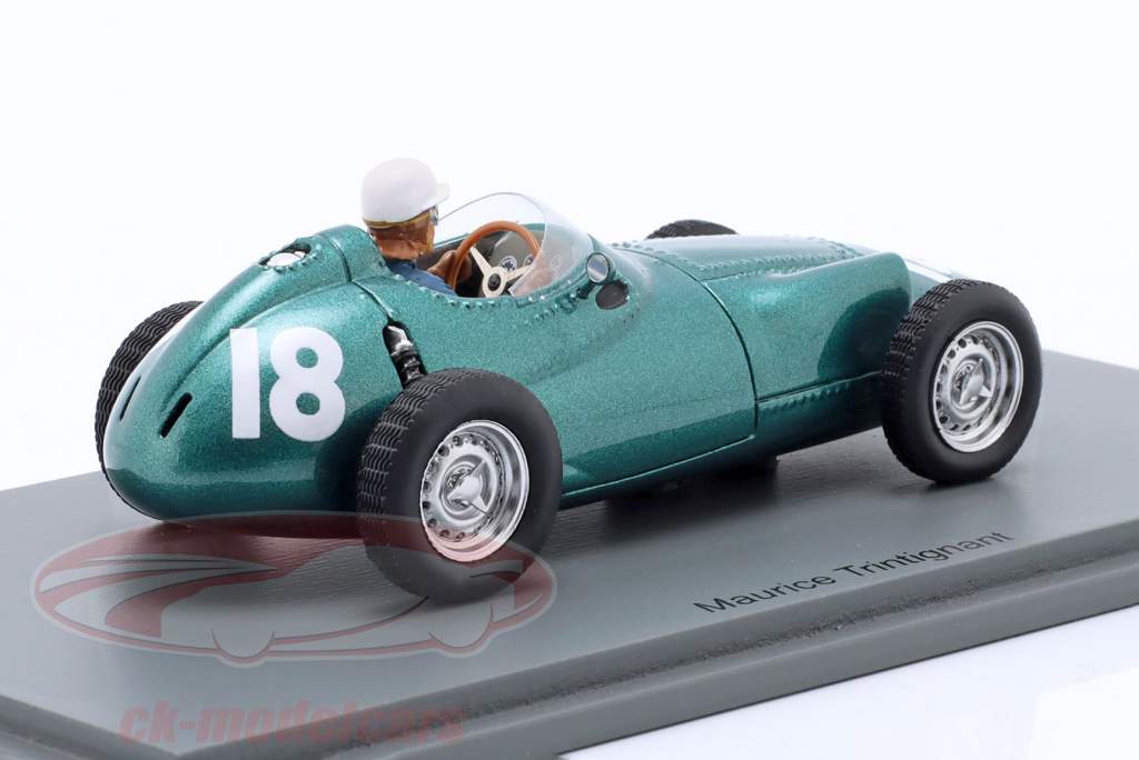 Maurice Trintignant BRM P25 #18 France GP Formula 1 1958 1:43 Spark