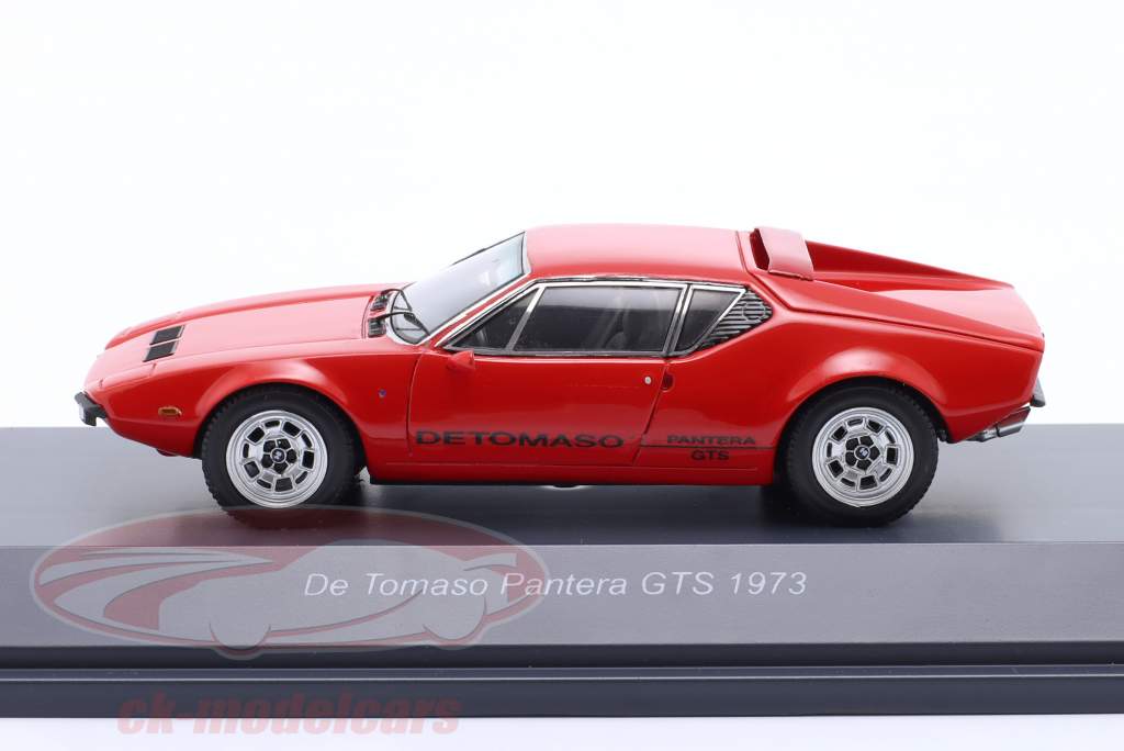 De Tomaso Pantera GTS year 1973 red 1:43 Schuco