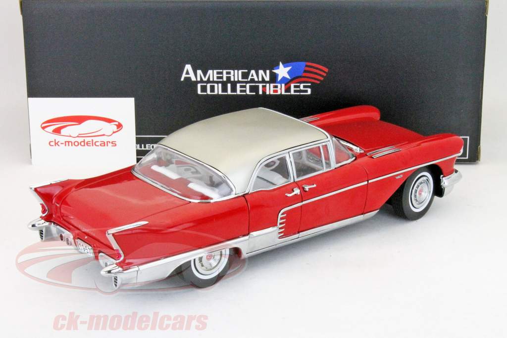 Sun Star Models 1:18 Cadillac Eldorado Brougham 1957 dakotah red 