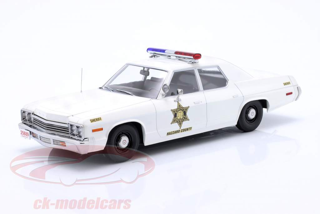 Miniature DODGE MONACO CHICAGO POLICE - 1974 1/18 (181151W) chez