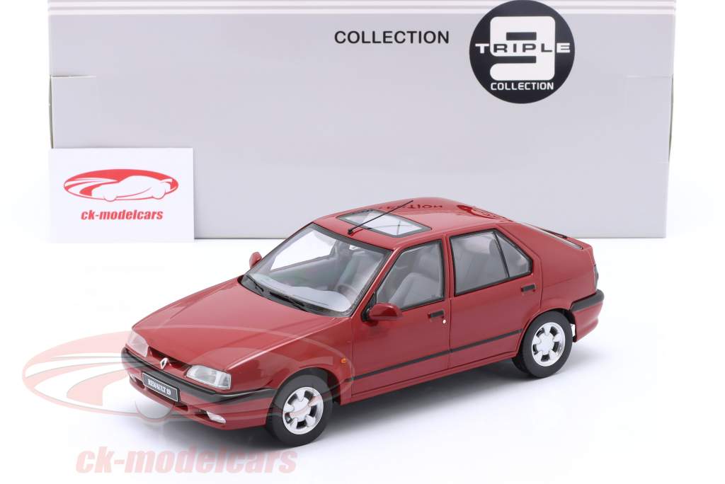 Renault 19 Baujahr 1994 rot metallic 1:18 Triple9