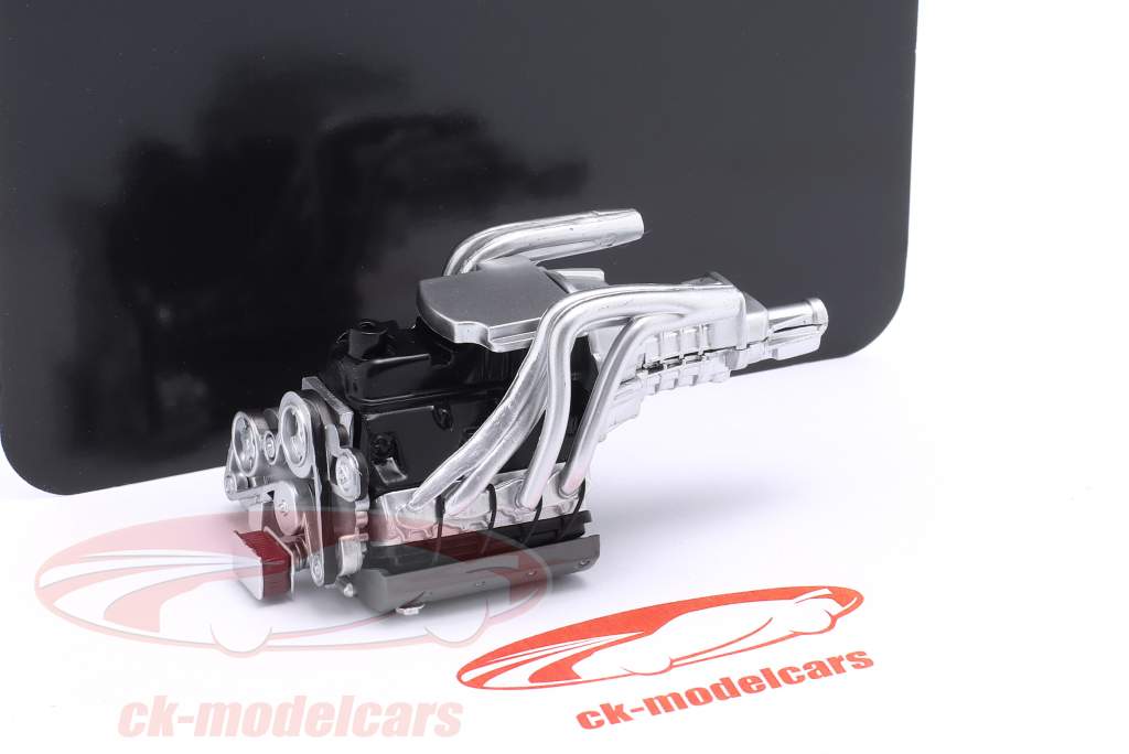 engine and transmission Chevrolet C-10 Custom LS-10 (A1807214) 1:18 GMP