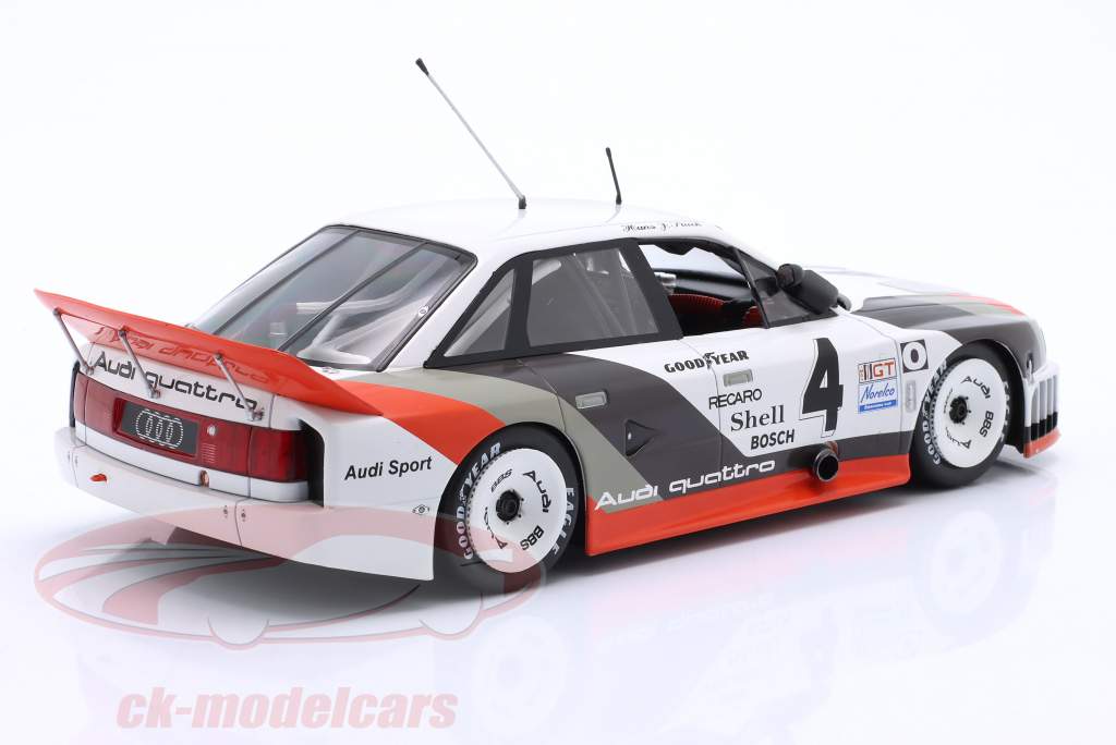 Audi 90 IMSA GTO #4 Sieger Laguna Seca IMSA 1989 H.J. Stuck 1:18 WERK83