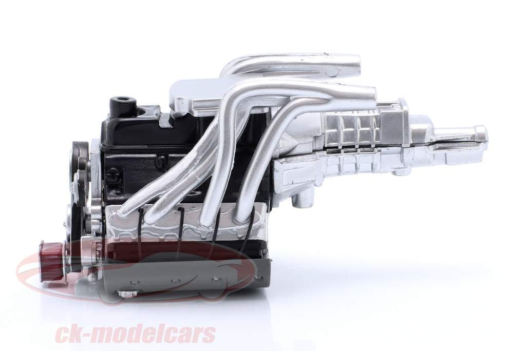engine and transmission Chevrolet C-10 Custom LS-10 (A1807214) 1:18 GMP