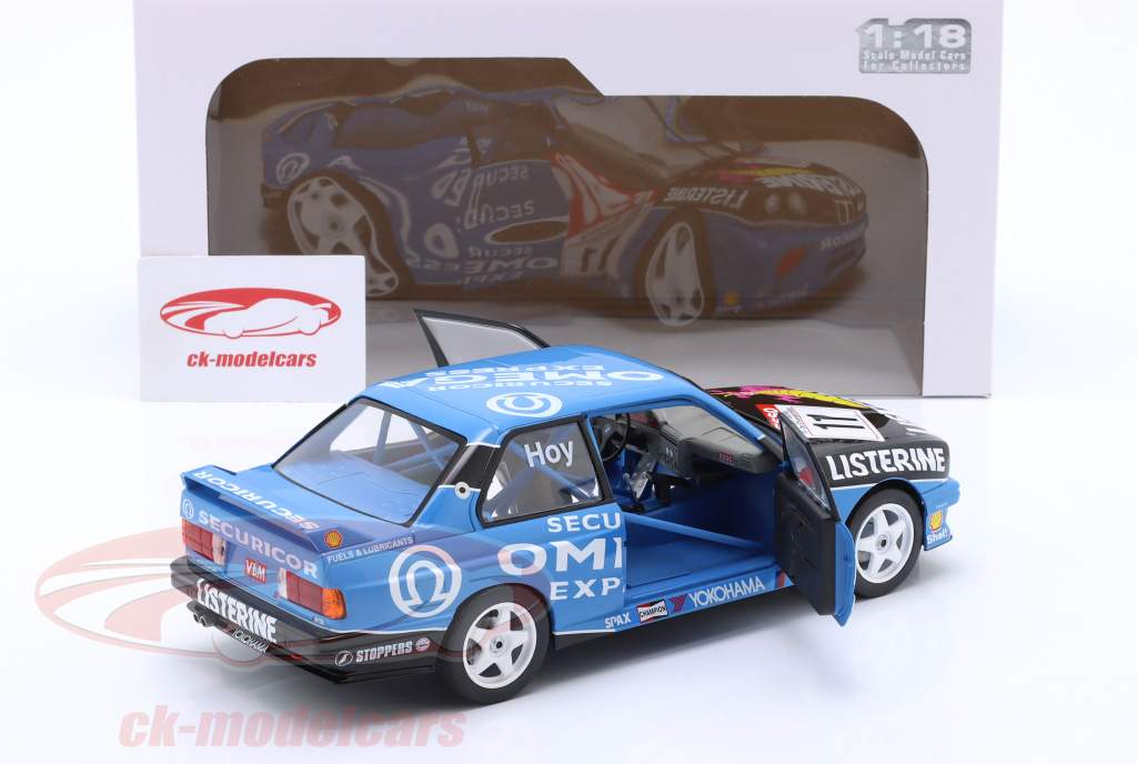 BMW M3 (E30) #11 BTCC Champion 1991 Will Hoy 1:18 Solido
