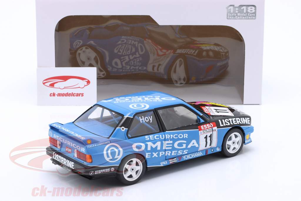 BMW M3 (E30) #11 BTCC Champion 1991 Will Hoy 1:18 Solido