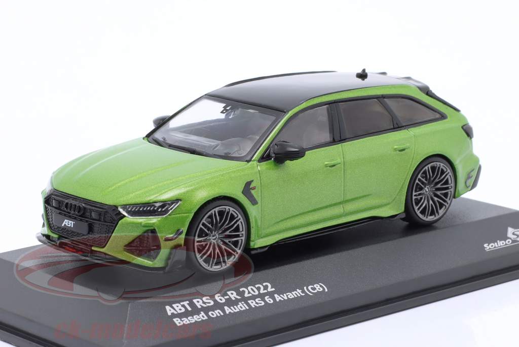 Audi RS 6-R Abt Ano de construção 2020 Java verde 1:43 Solido