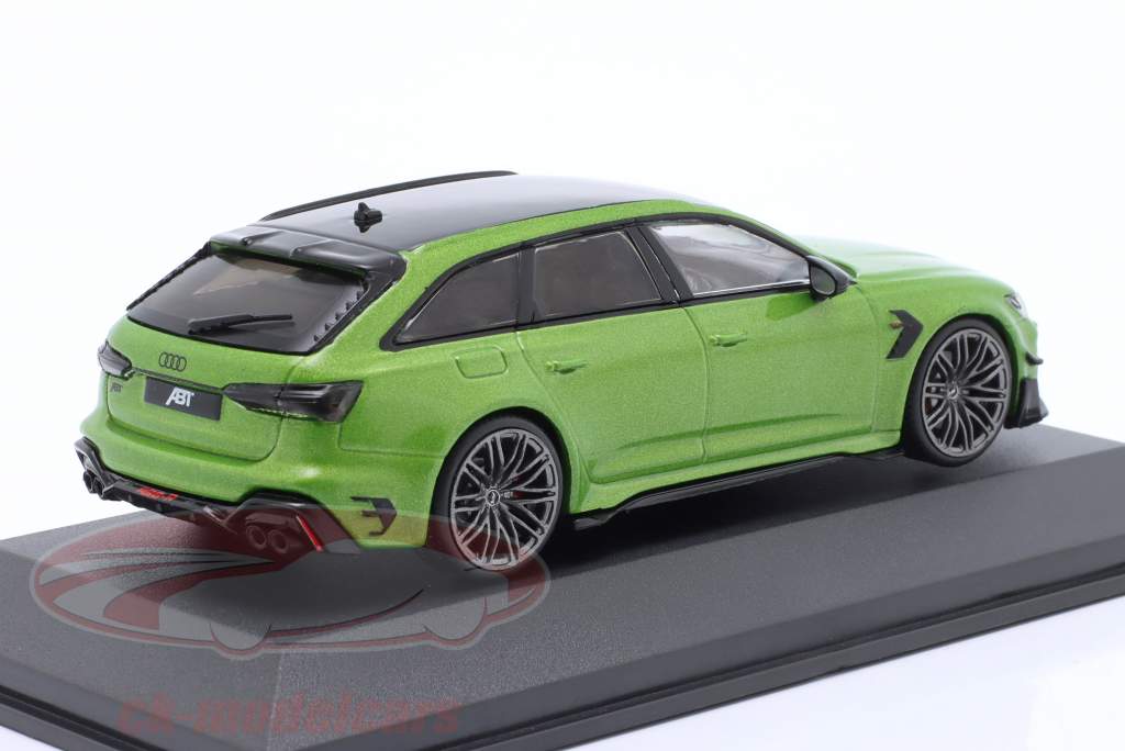 Audi RS 6-R Abt Année de construction 2020 Java vert 1:43 Solido
