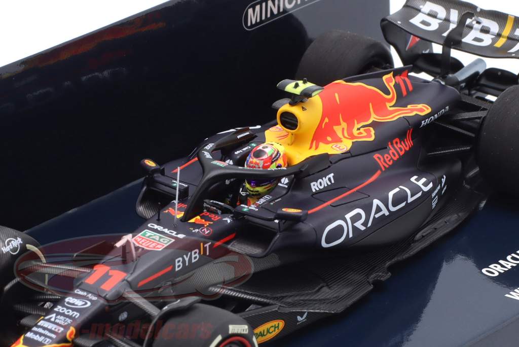 S. Perez Red Bull RB19 #11 gagnant Arabie Saoudite GP formule 1 2023 1:43 Minichamps
