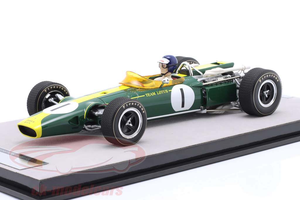 Jim Clark Lotus 43 #1 优胜者 美国 GP 公式 1 1966 1:18 Tecnomodel