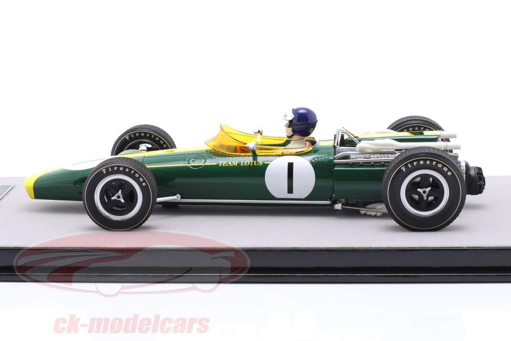 Jim Clark Lotus 43 #1 Winner USA GP Formula 1 1966 1:18 Tecnomodel