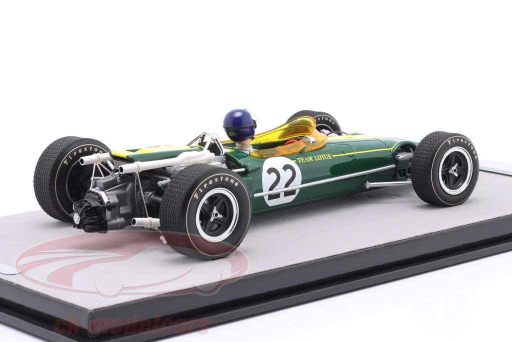 Jim Clark Lotus 43 #22 итальянский GP формула 1 1966 1:18 Tecnomodel