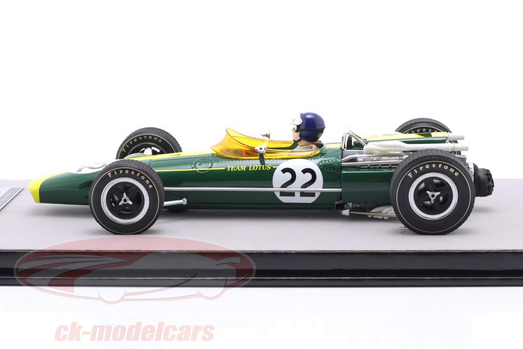 Jim Clark Lotus 43 #22 итальянский GP формула 1 1966 1:18 Tecnomodel
