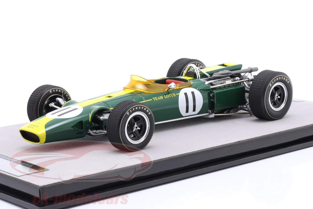 Peter Arundell Lotus 43 #11 Belgien GP formel 1 1966 1:18 Tecnomodel