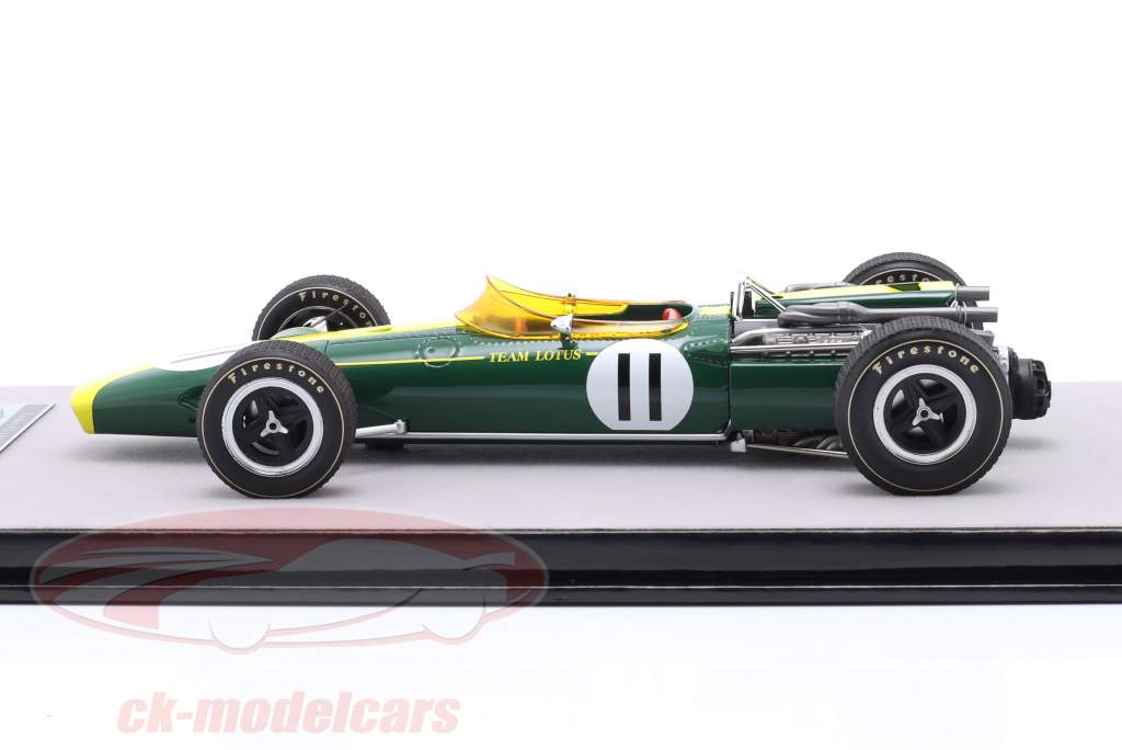 Peter Arundell Lotus 43 #11 Бельгия GP формула 1 1966 1:18 Tecnomodel