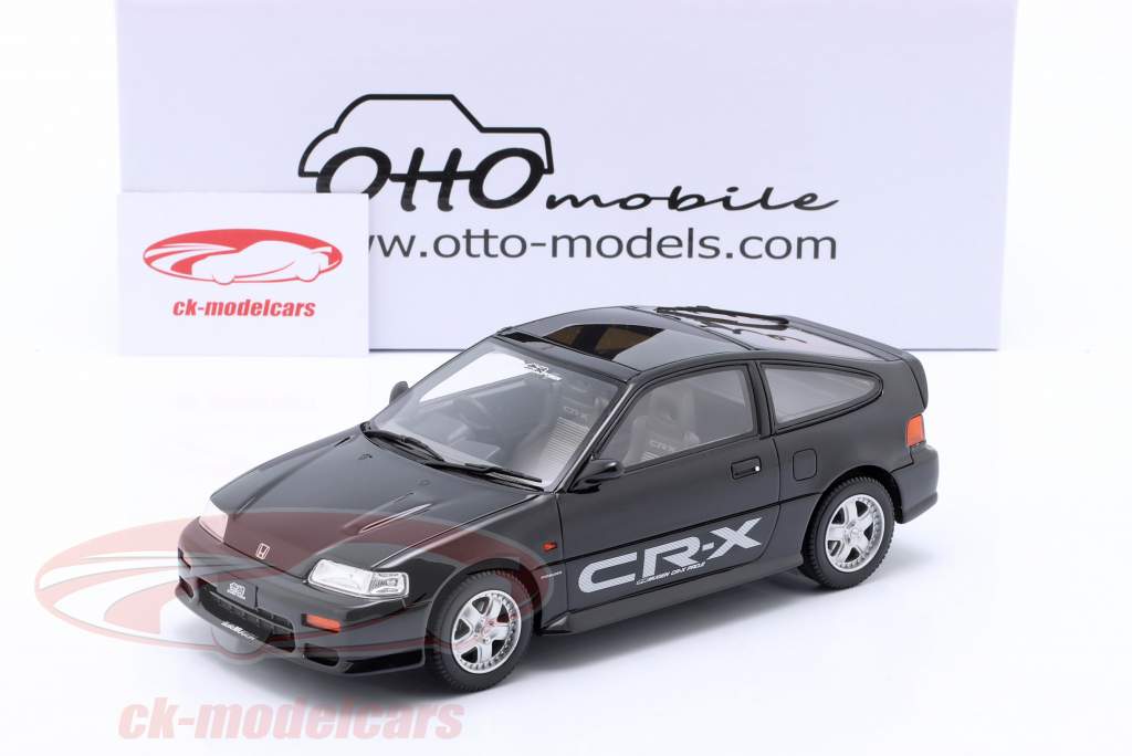 Honda CRX Pro.2 Mugen Ano de construção 1989 preto 1:18 OttOmobile