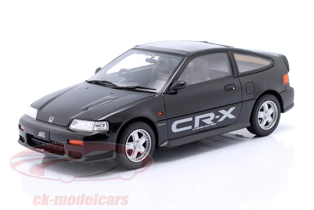 Honda CRX Pro.2 Mugen 建設年 1989 黒 1:18 OttOmobile
