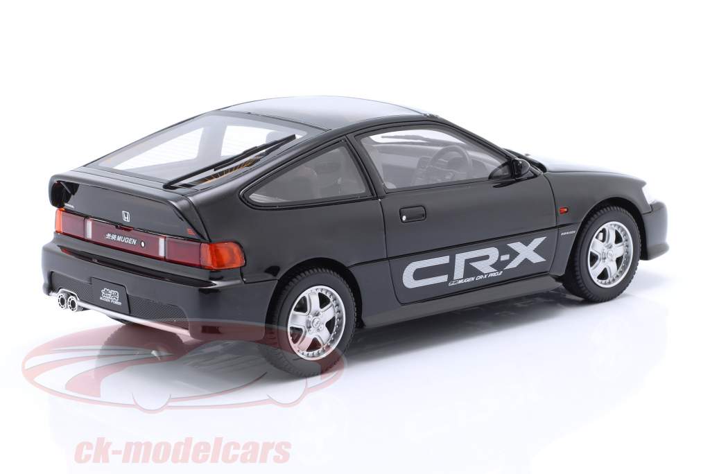 Honda CRX Pro.2 Mugen Bouwjaar 1989 zwart 1:18 OttOmobile
