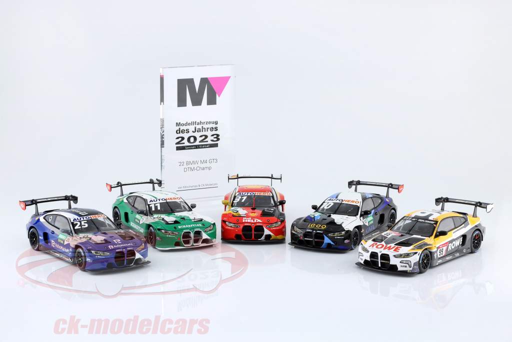 BMW M4 GT3 #1 Testcar 2021 BMW Motorsport 1:18 Minichamps