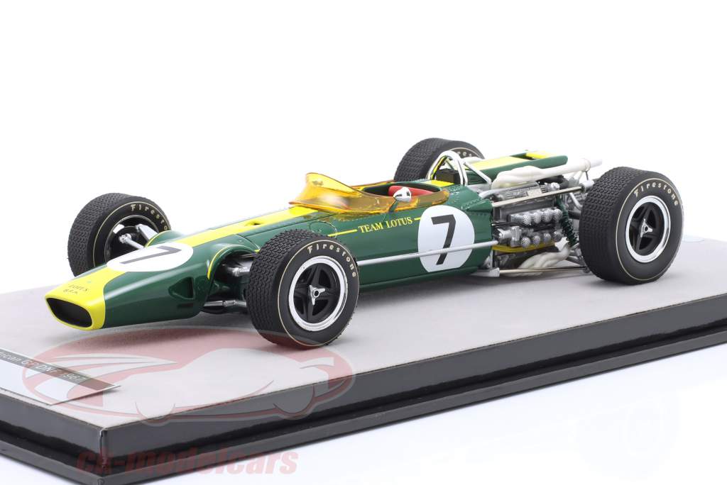 Jim Clark Lotus 43 #7 南アフリカ GP 式 1 1967 1:18 Tecnomodel
