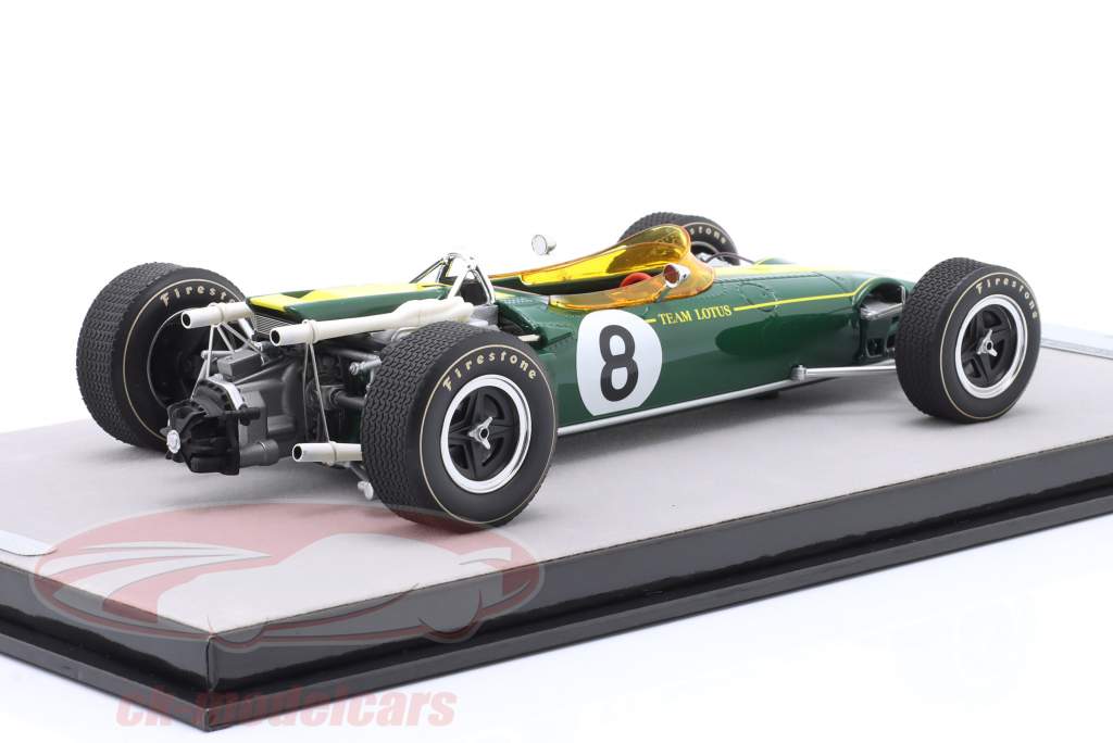 Graham Hill Lotus 43 #8 Sudáfrica GP fórmula 1 1967 1:18 Tecnomodel