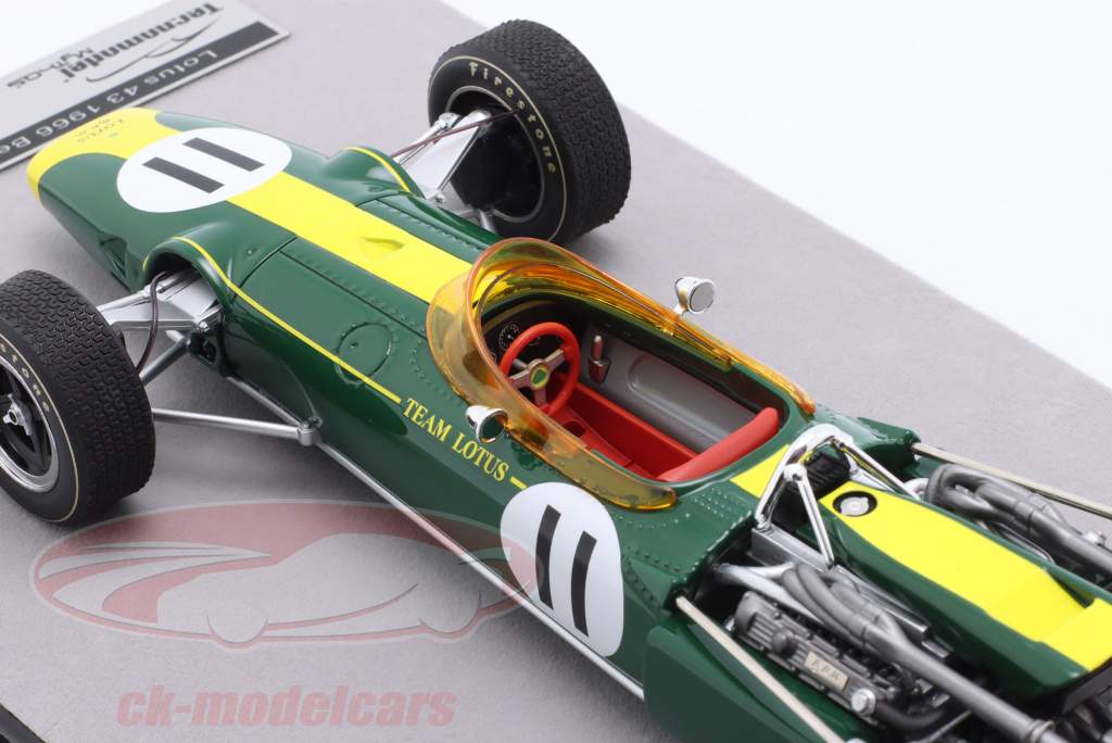 Peter Arundell Lotus 43 #11 Бельгия GP формула 1 1966 1:18 Tecnomodel