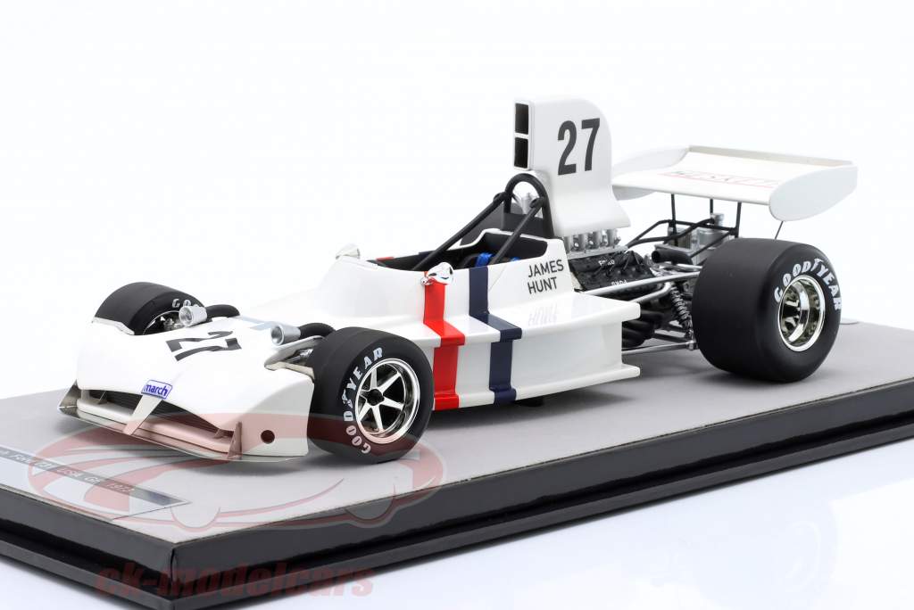 James Hunt March 731 #27 USA GP Formula 1 1973 1:18 Tecnomodel
