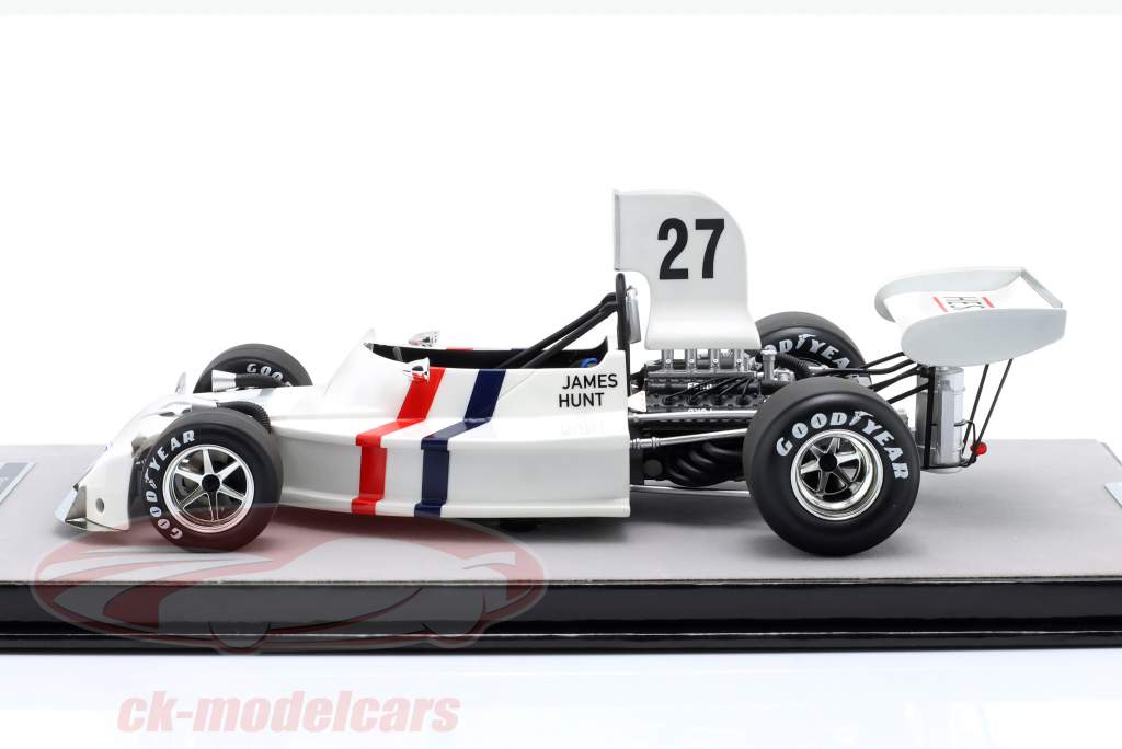 James Hunt March 731 #27 美国 GP 公式 1 1973 1:18 Tecnomodel