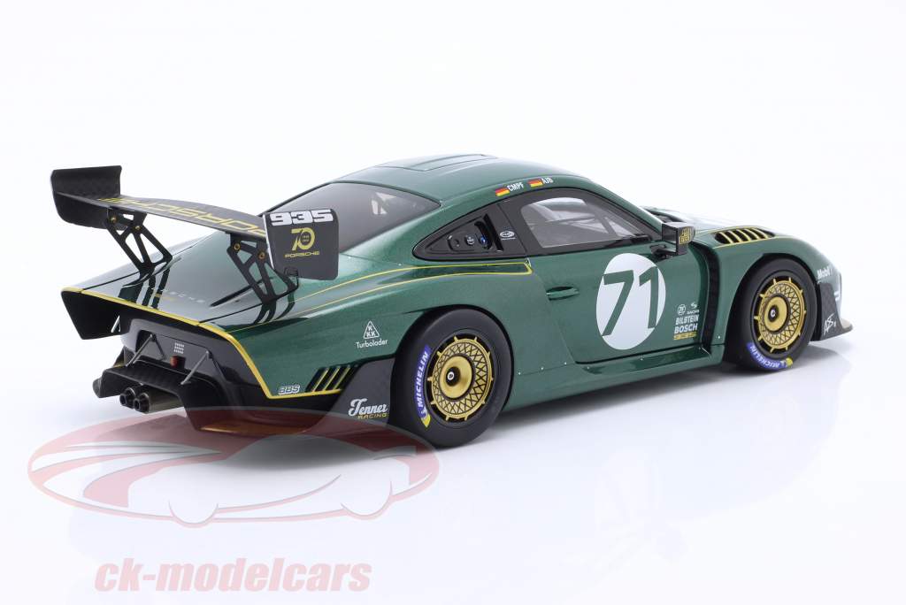 Porsche 935/19 #71 Tenner Racing 2020 1:18 Minichamps