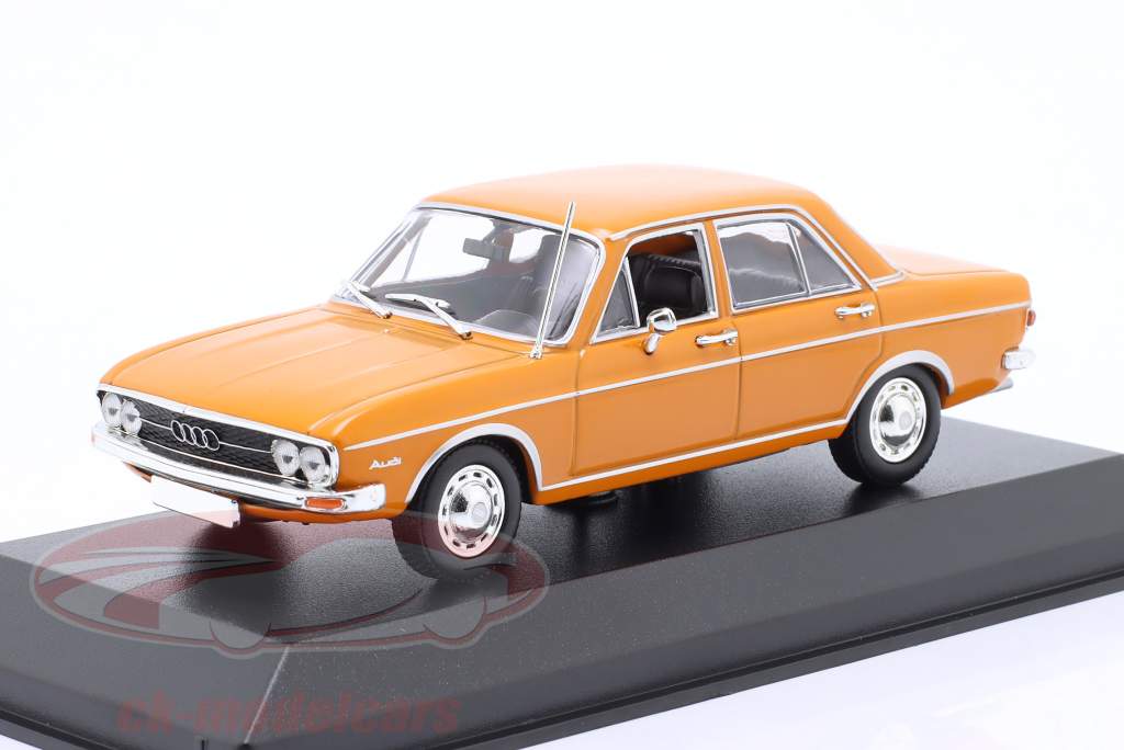 AUDI 100 1969 ORANGE MAXICHAMPS 940019100 1:43 MINICHAMPS GL 100GL
