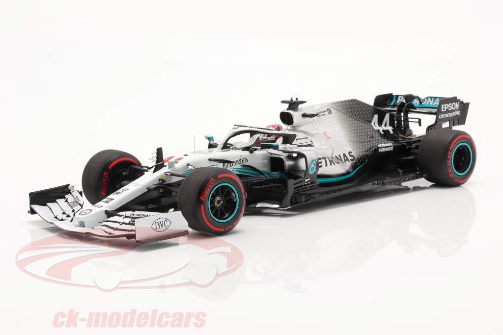 L. Hamilton Mercedes-AMG F1 W10 #44 Allemand GP formule 1 Champion du monde 2019 1:18 Minichamps